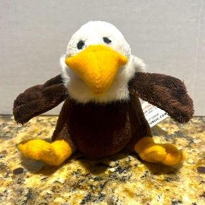 2008 K&M International Wildlife Eagle 3.5” NWT